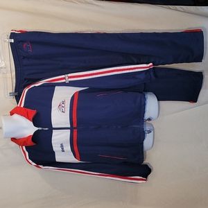 Kaelin Professional Tennis Registry Warm Up Suit Jacket & Pants